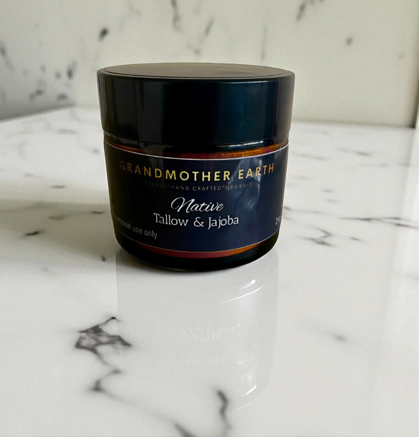Native Unscented Whipped Tallow Cream-4 Ounce Jar